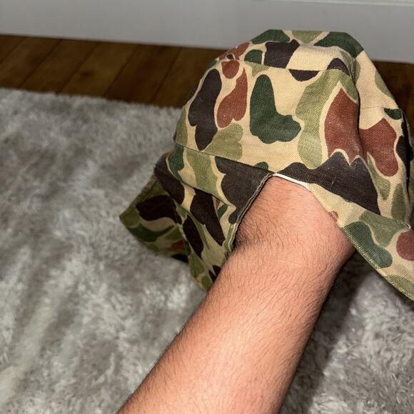 Vintage Duck Camo Hunting Hat - Picture 3 of 8